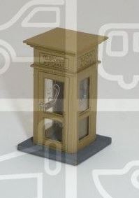 TT Telefonn� budka 1911 - stav.